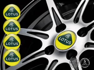 Lotus Adesivo Cupola Stile Loghi Cerchio Lusso